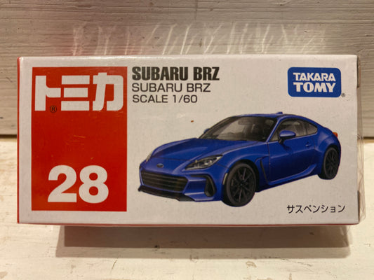 Tomica - 28 Subaru BRZ