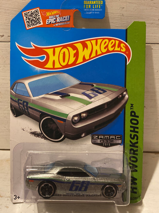 Hot Wheels - Walmart ZAMAC Exclusive - Dodge Challenger Concept