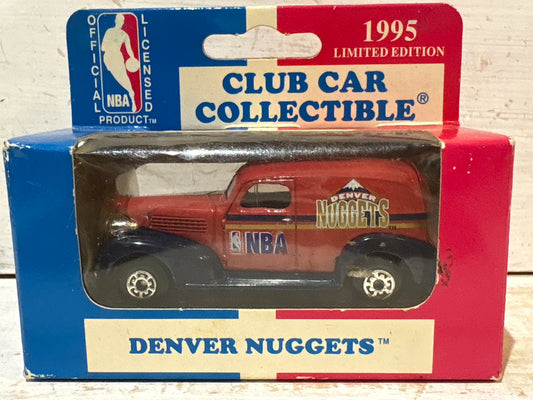 Matchbox - Model ‘39 Chevy Sedan Delivery - 1995 NBA Denver Nuggets
