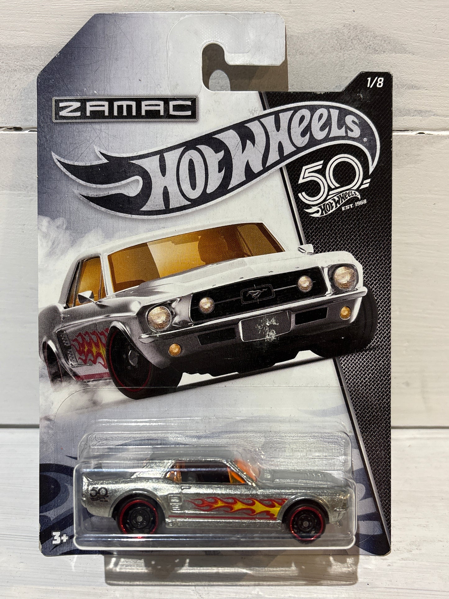 Hot Wheels - ‘67 Ford Mustang Coupe - ZAMAC Series