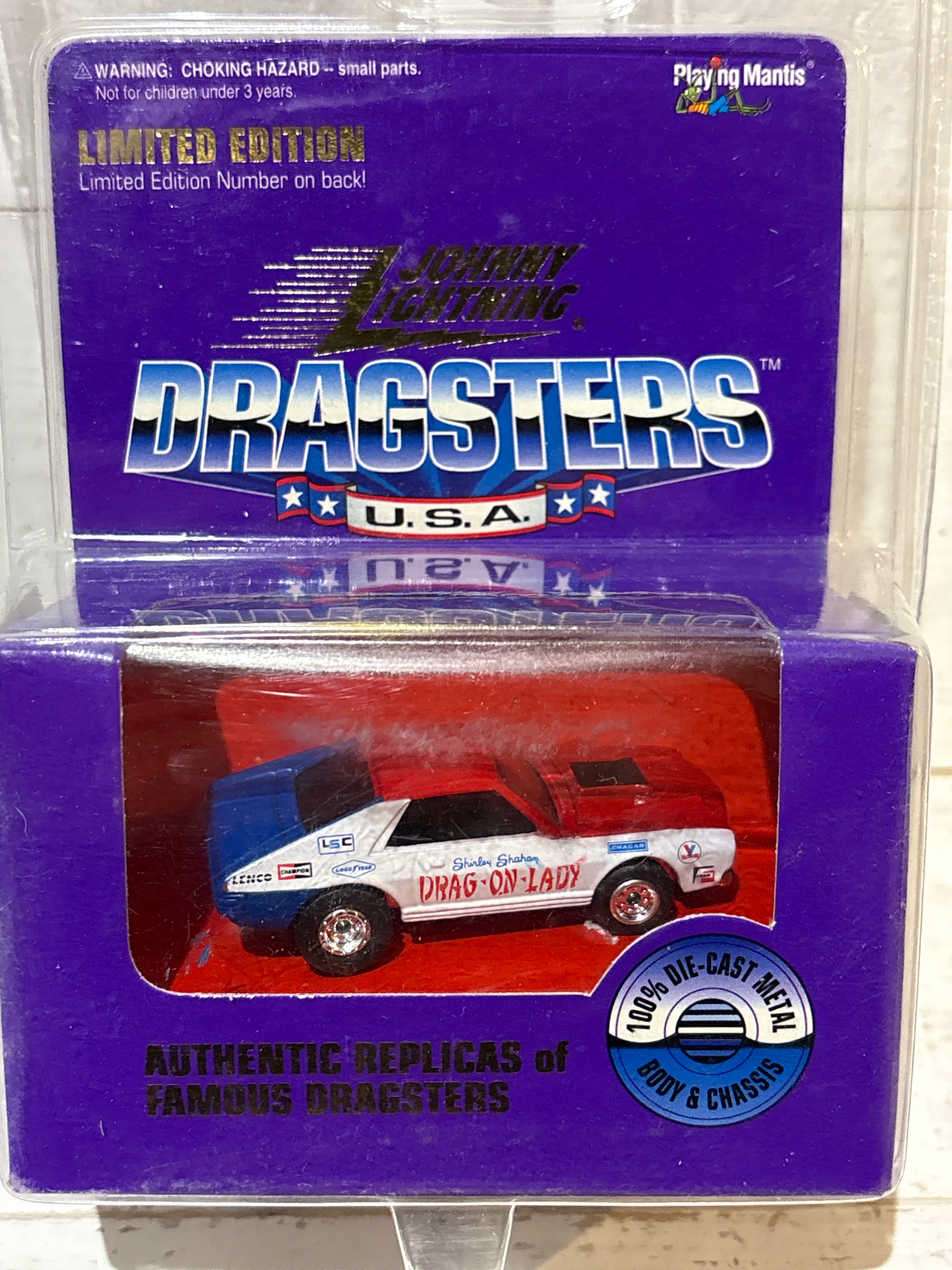 Johnny Lightning - Dragsters USA - Drag-On-Lady – Shockwave Diecast