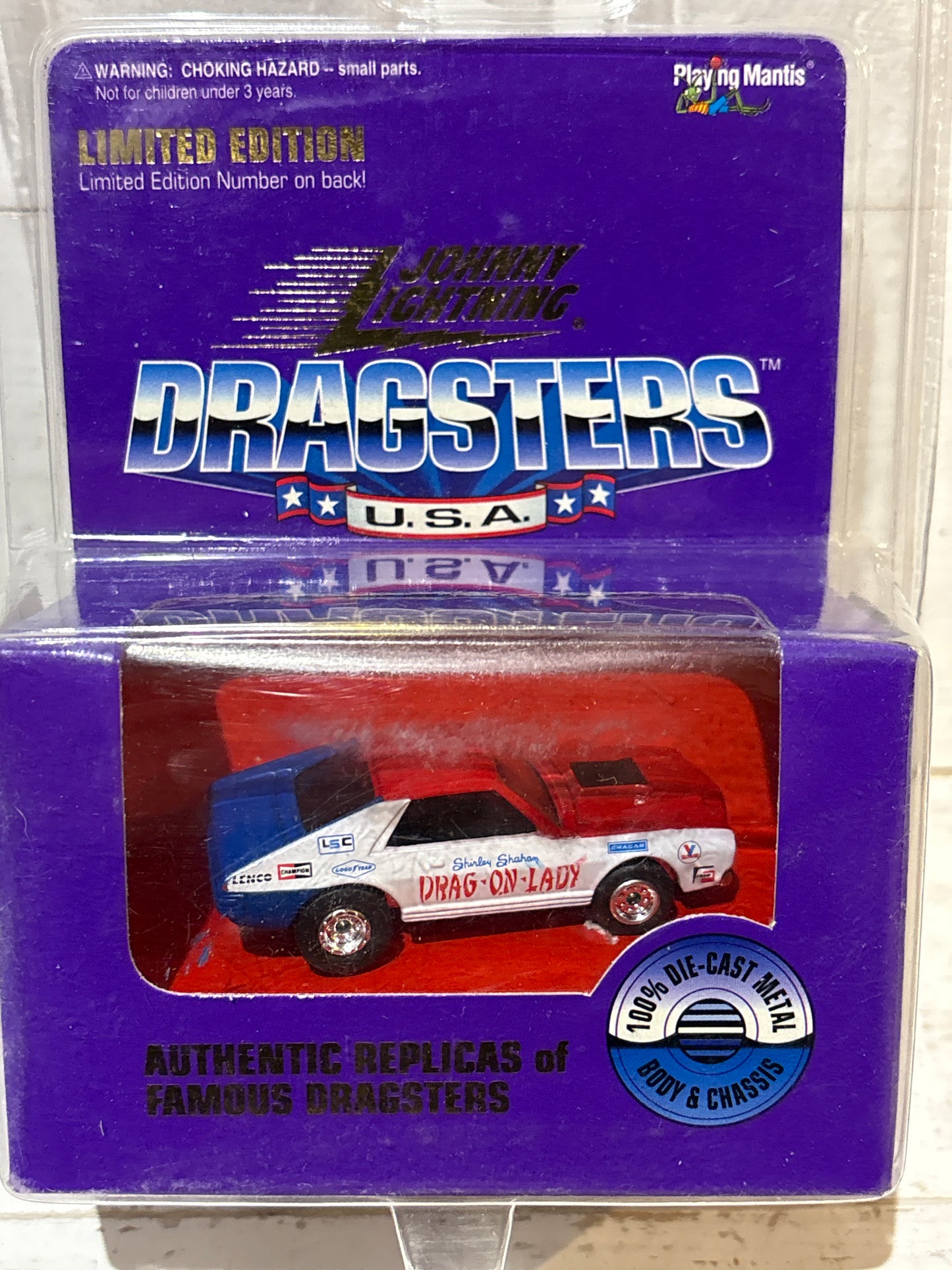 Johnny Lightning - Dragsters USA - Drag-On-Lady