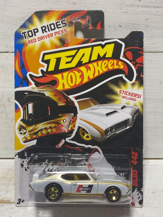 Hot Wheels - Team Hot Wheels - Olds 442 -Hurst