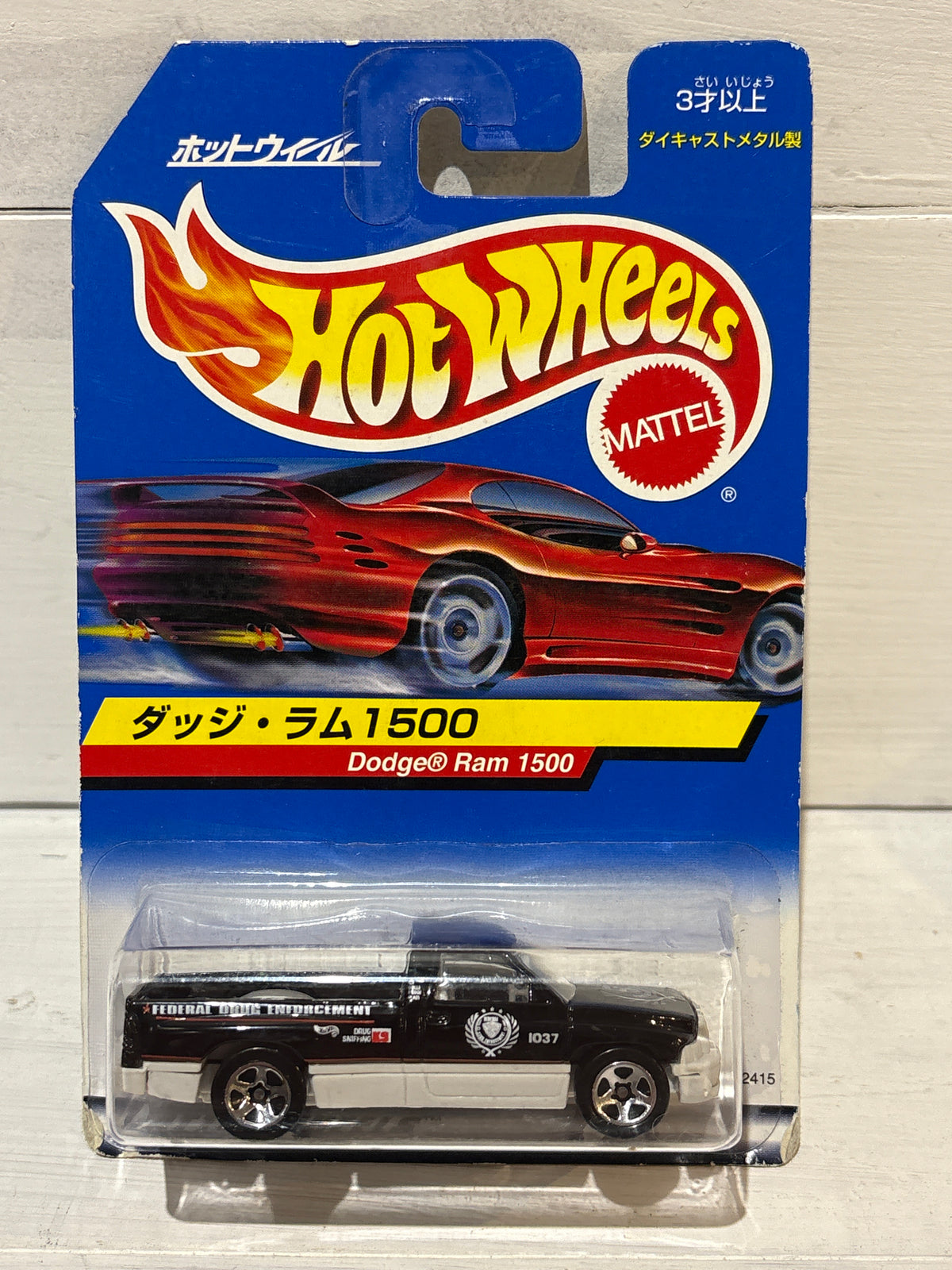 Hot Wheels - Dodge Ram 1500 - Japanese Card