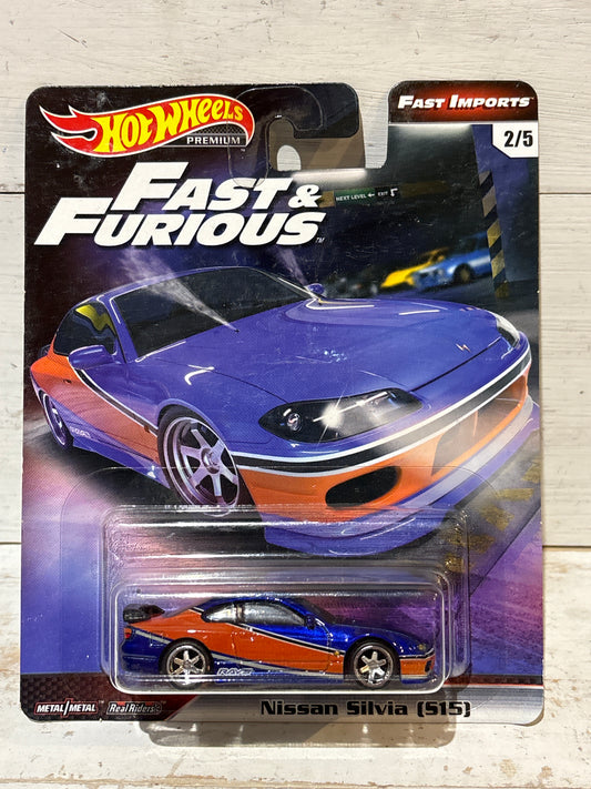 Hot Wheels Fast & Furious - Nissan Silvia (S15) - Fast Imports