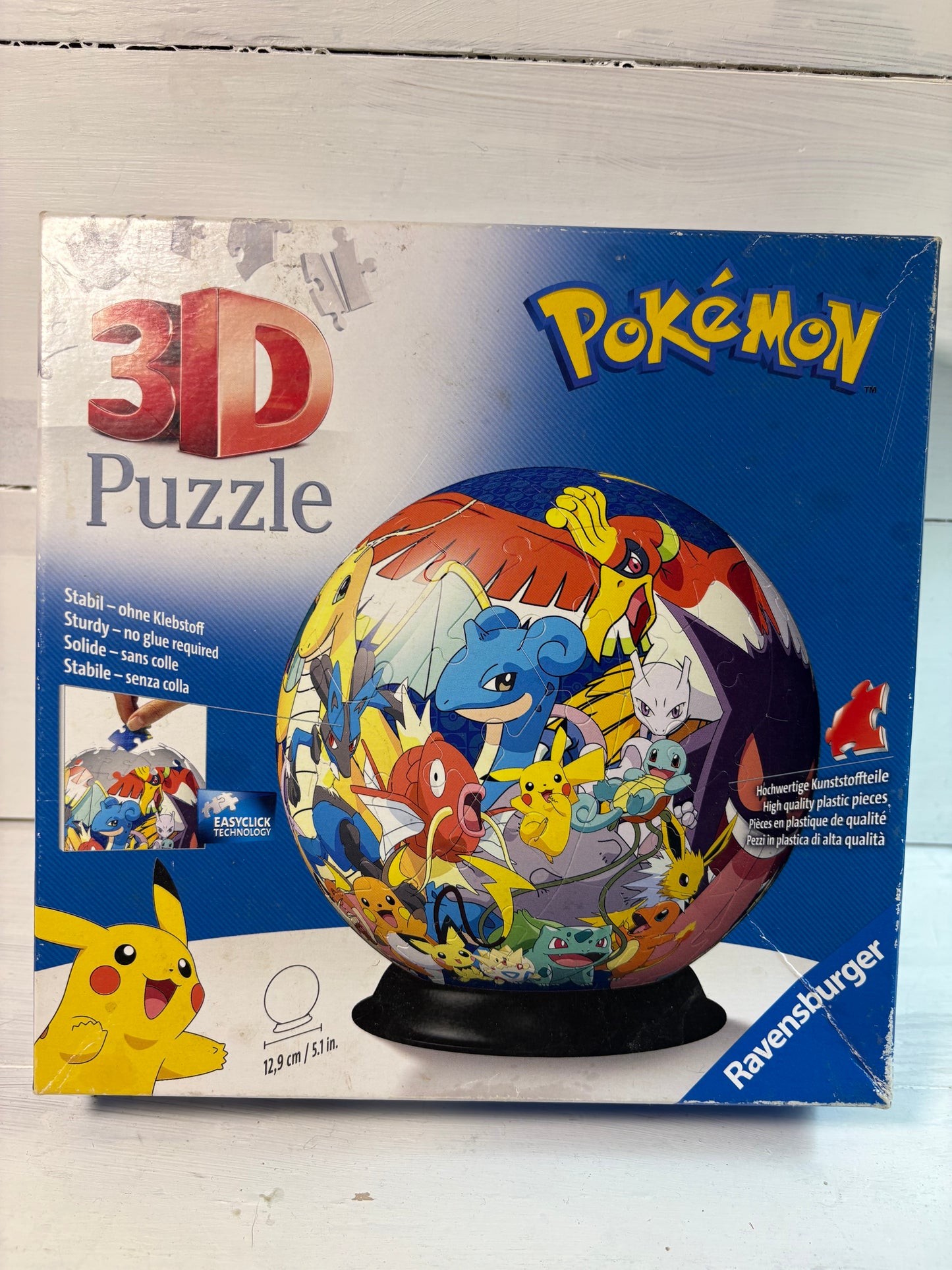 Ravensburger 3D Puzzle - Pokémon Globe