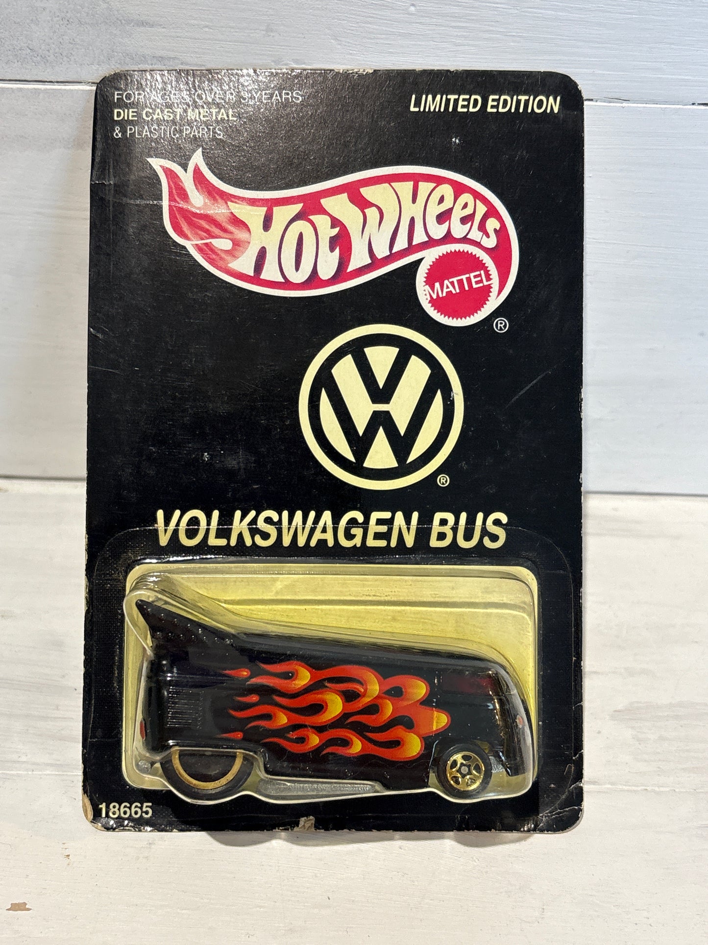 Hot Wheels - Volkswagen Bus - Limited Edition