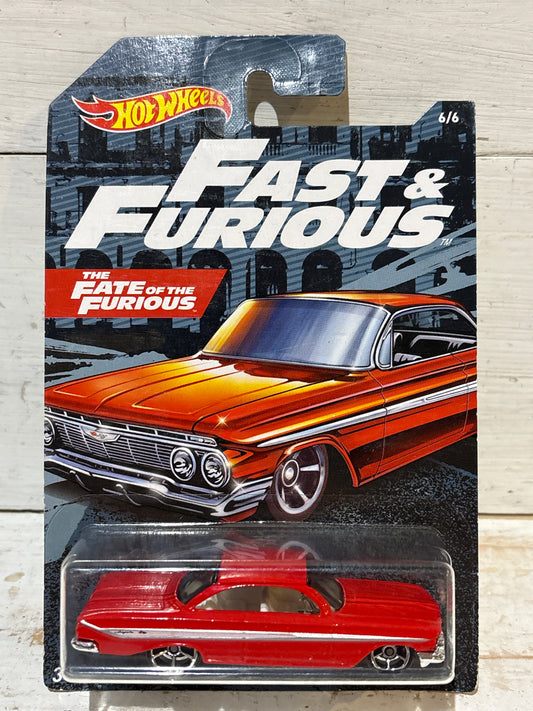 Hot Wheels Fast & Furious - ‘61 Chevrolet Impala