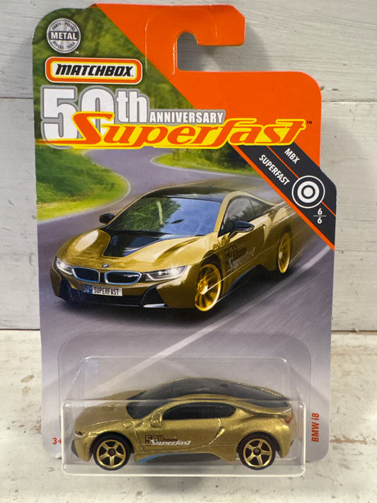 Matchbox - BMW i8 - 50th Anniversary Superfast