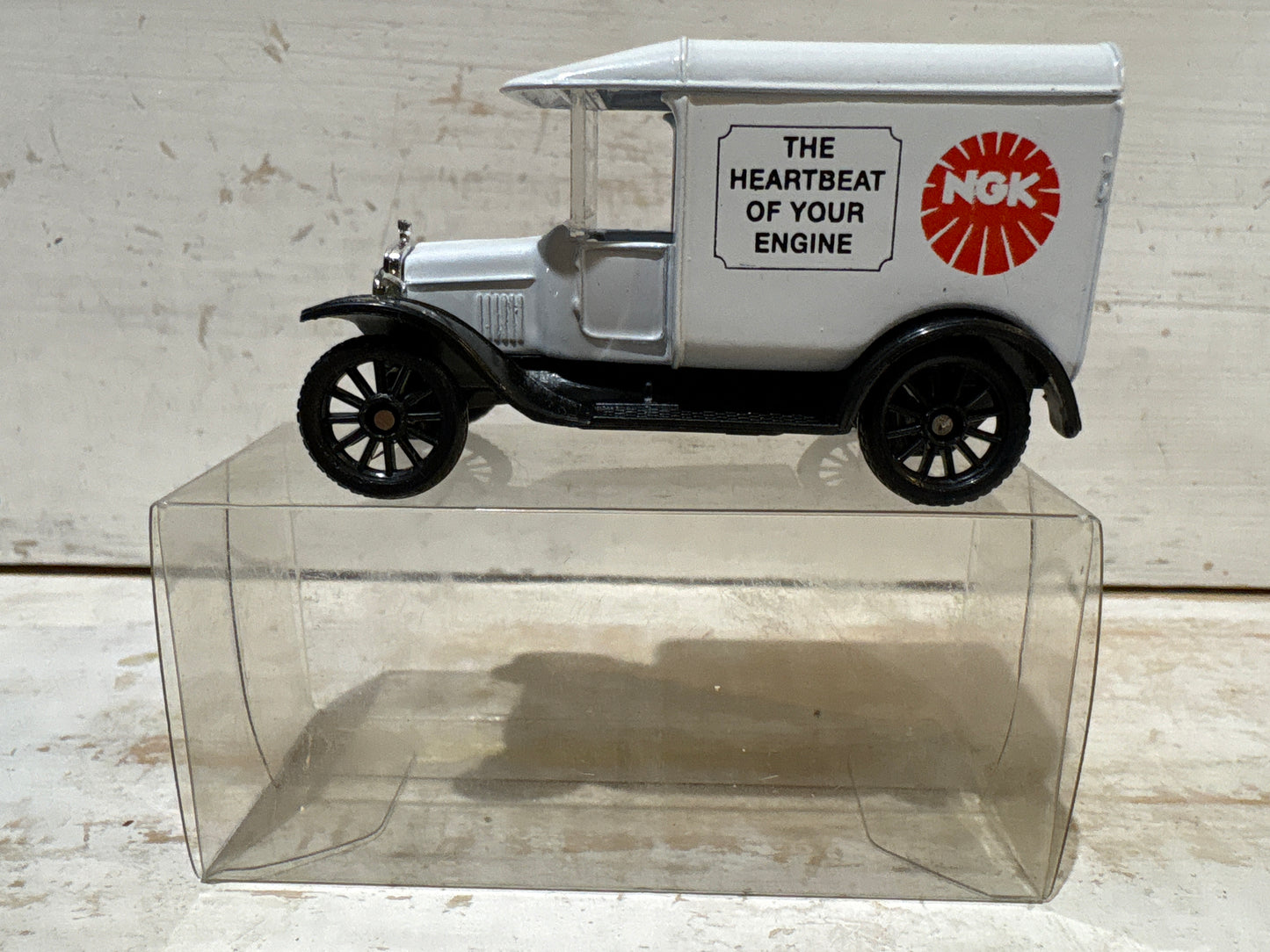 Matchbox - Ford Model T Van - NGK (The Heartbeat of Your Engine)