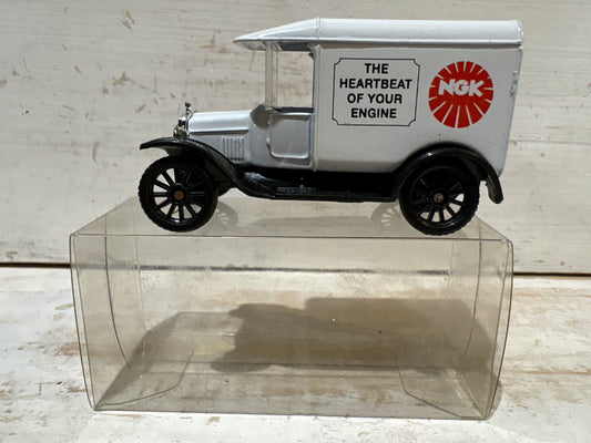 Matchbox - Ford Model T Van - NGK (The Heartbeat of Your Engine)