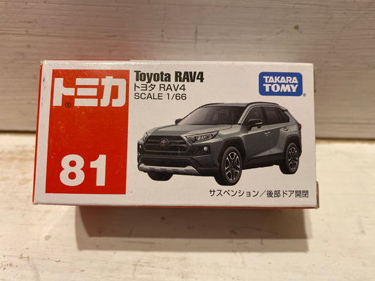 Tomica - 81 Toyota RAV4