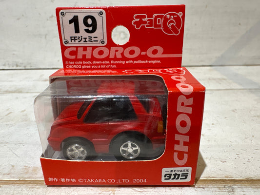 Choro-Q - Isuzu Gemini - Red