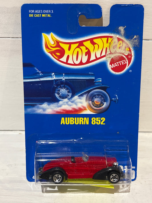 Hot Wheels - Auburn 852 - Red with 5sp wheels