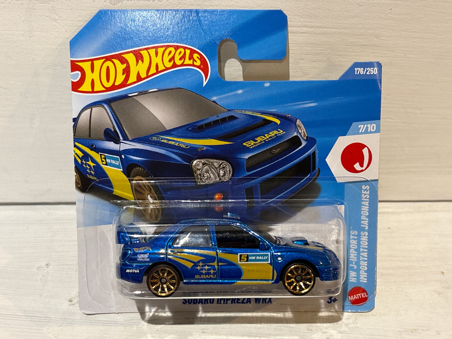 Hot Wheels - Subaru Impreza WRX - HW J-Imports
