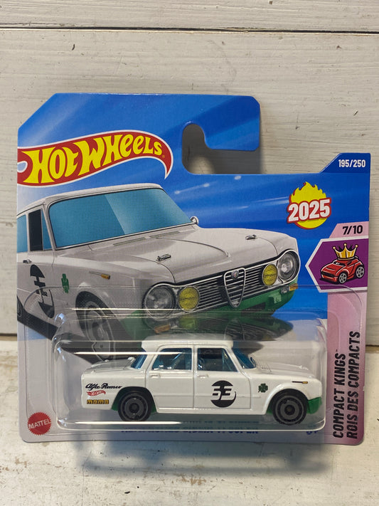 Hot Wheels - Alfa Romeo Giulia TI Super - White