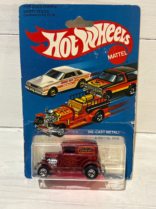 Hot Wheels - A-Ok - Metallic Red - Hong Kong Base
