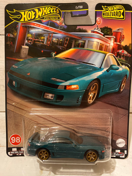 Hot Wheels Boulevard #98 - Mitsubishi 3000GT VR-4