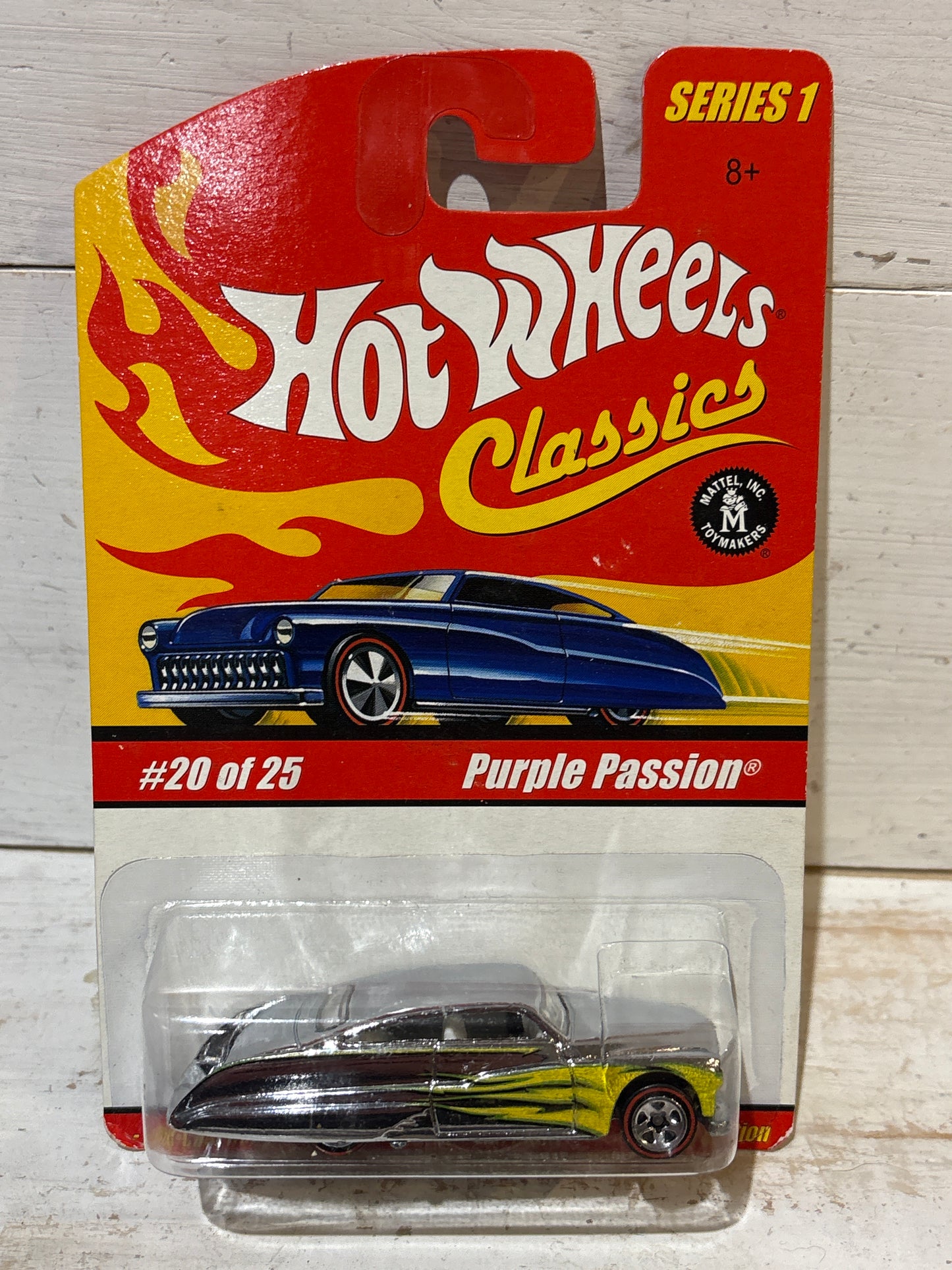 Hot Wheels Classics - Purple Passion - Silver Chrome