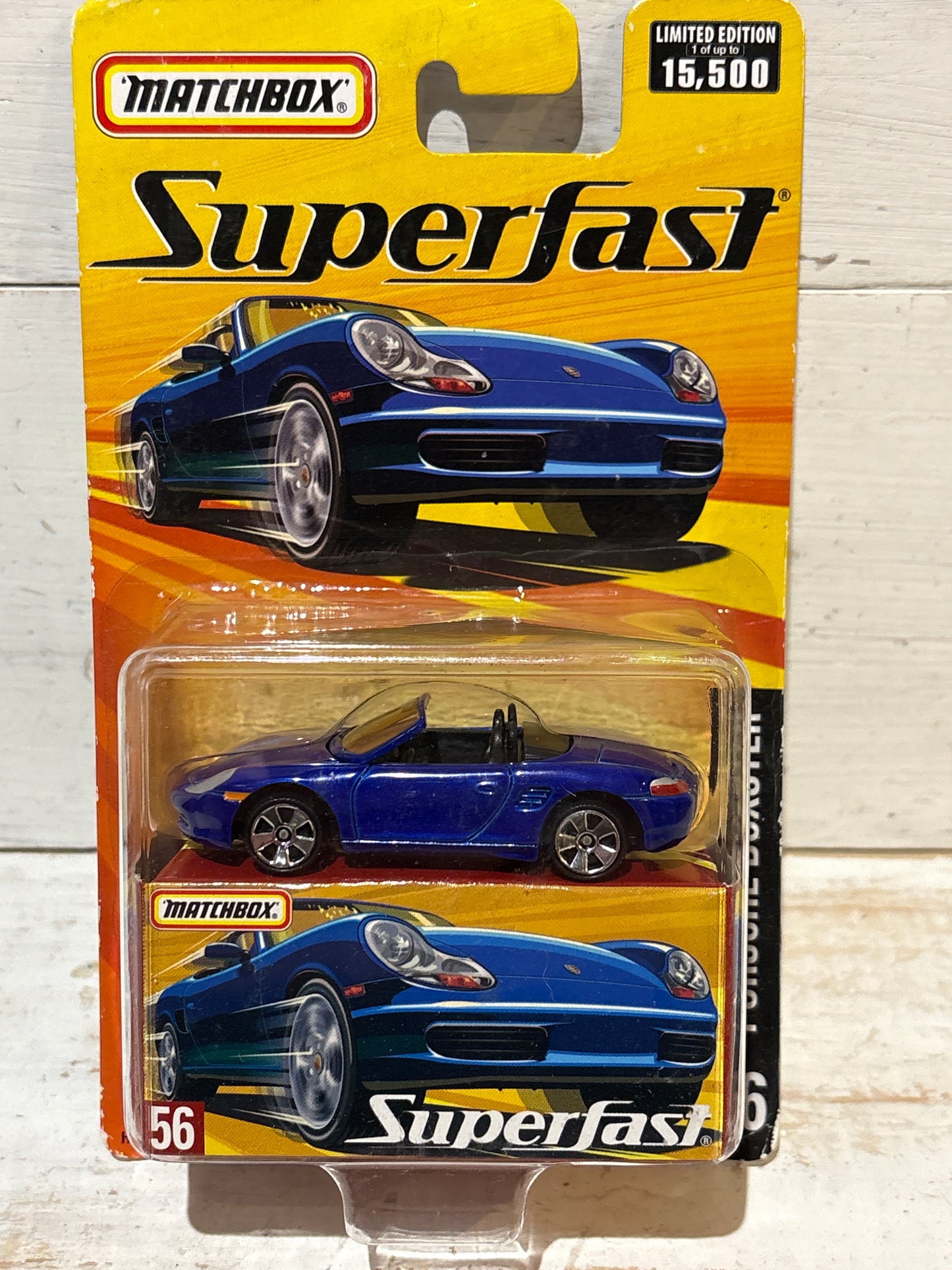 Matching Superfast - Porsche Boxster - Blue