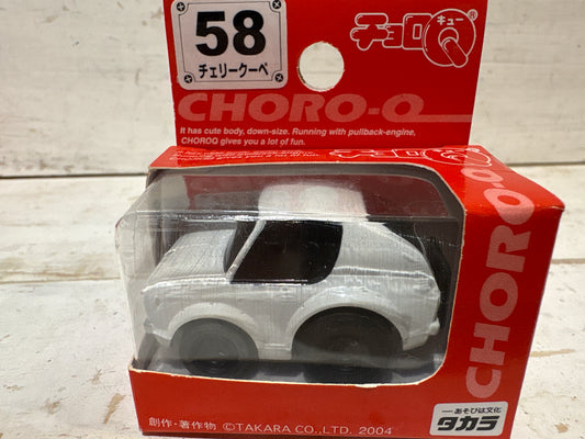 Choro-Q - Datsun Cherry Coupe - White