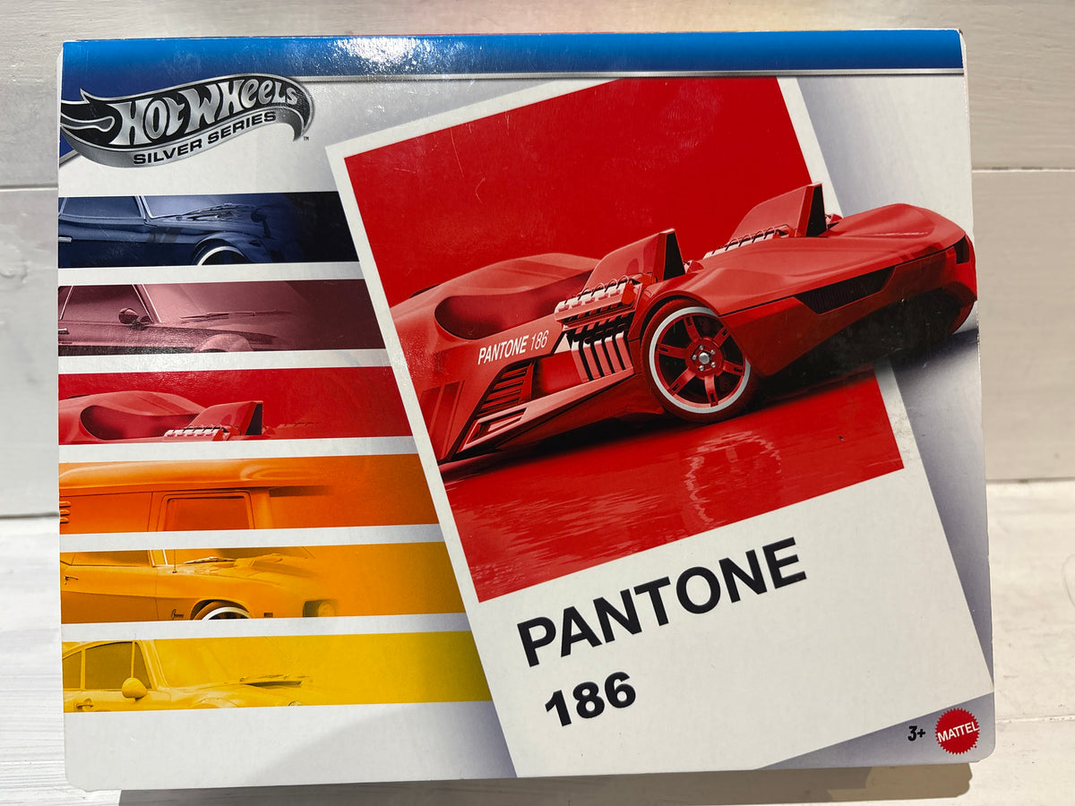 Hot Wheels Silver Series - Pantone 186 Gift Set