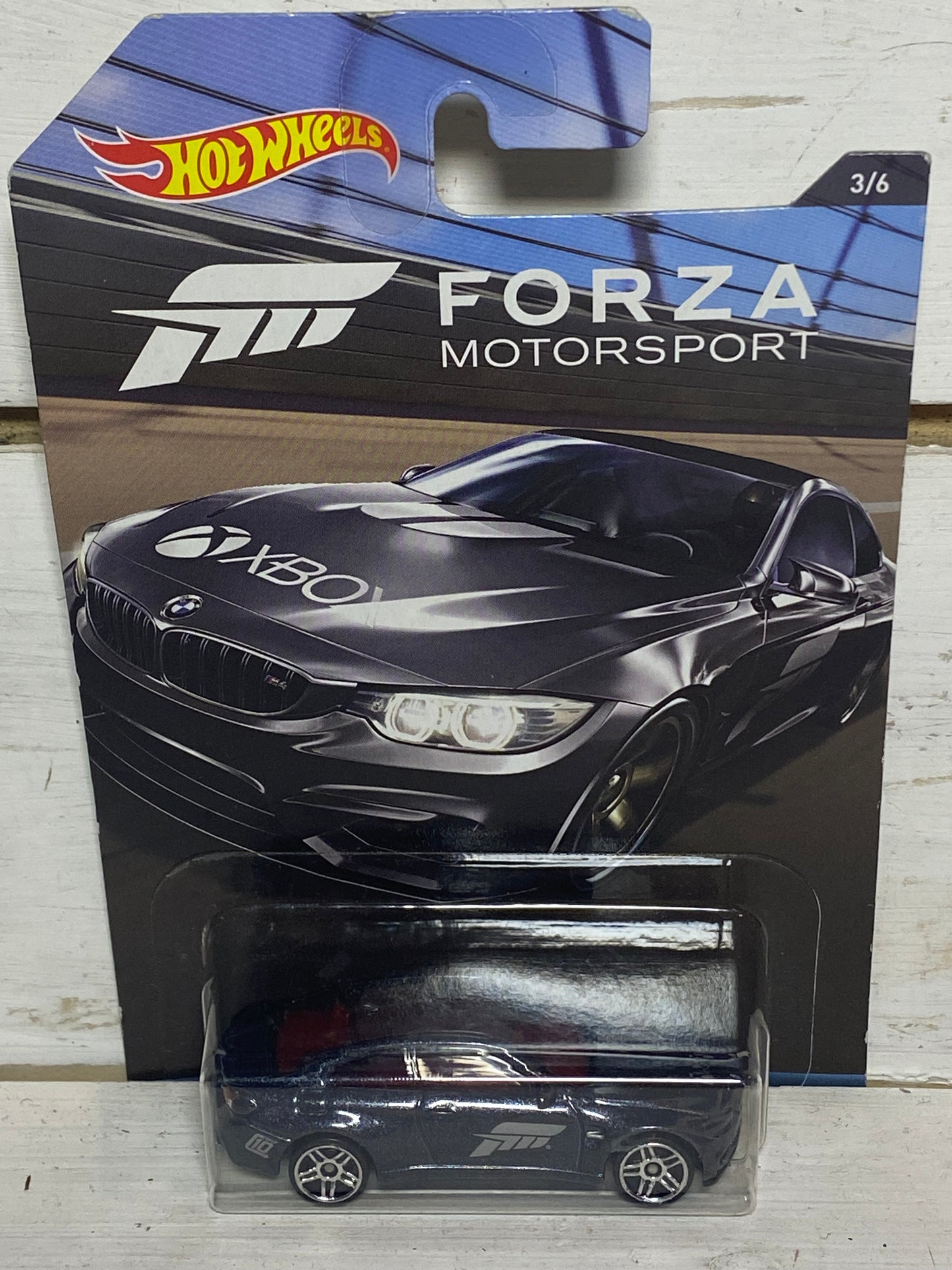 Hot Wheels BMW M4 Forza Motorsport