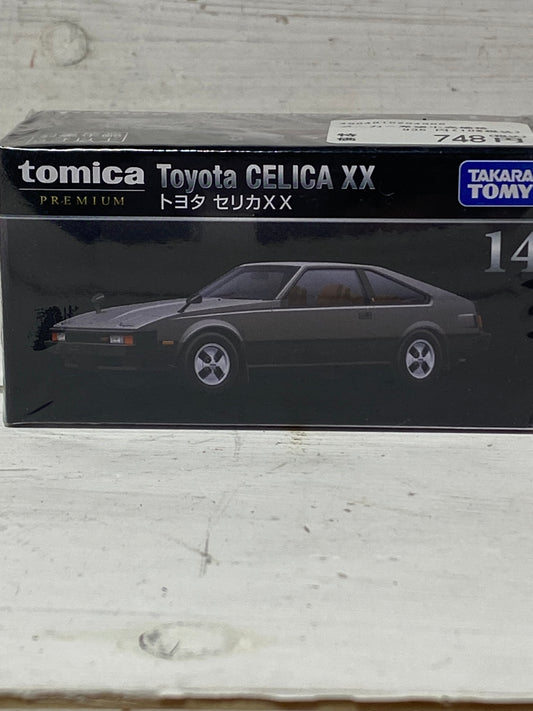 Tomica Premium 14 Toyota Celica XX