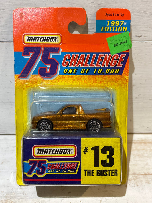 Matchbox Gold Challenge - #13 The Buster