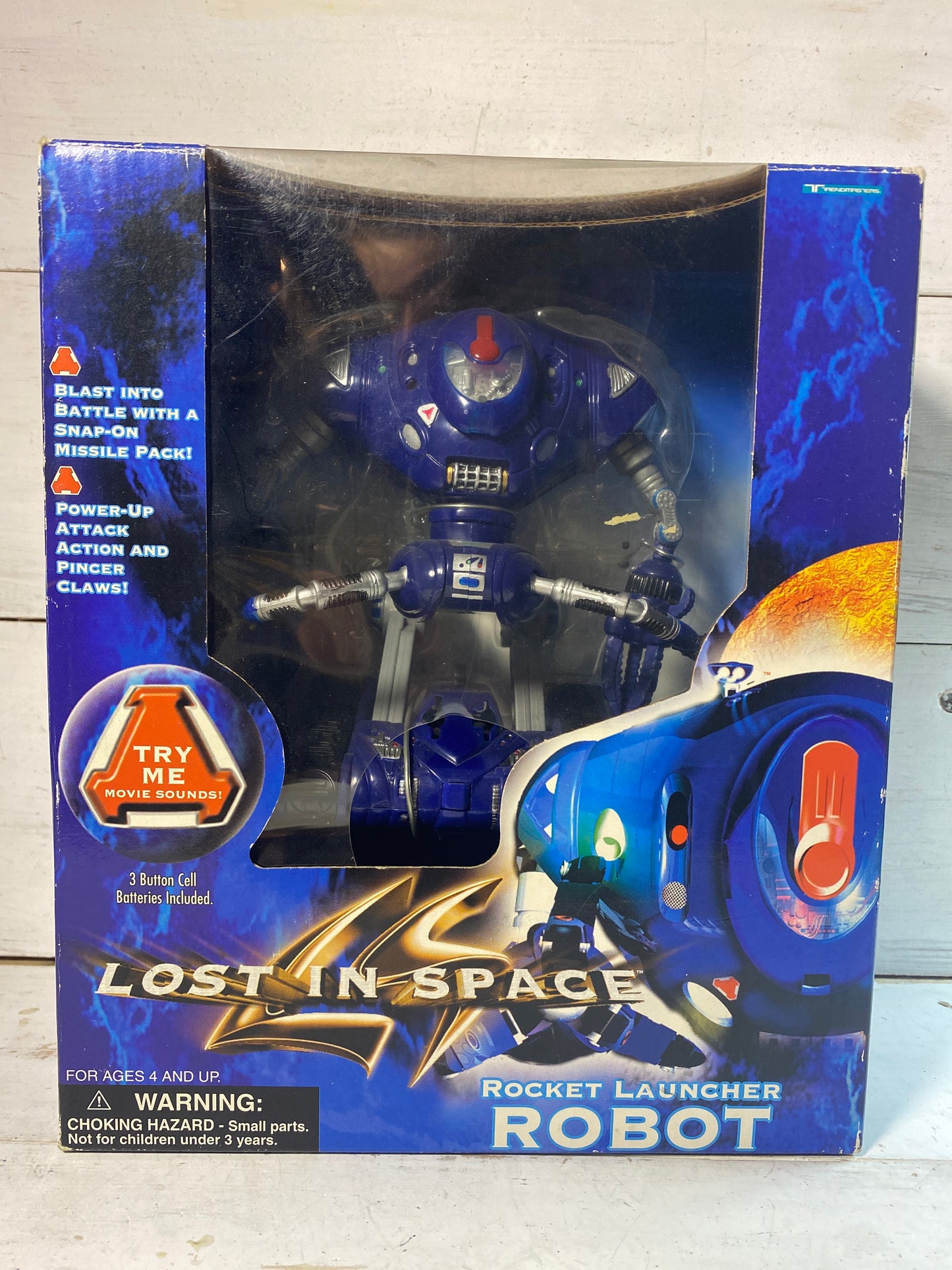 Trendmasters Lost in Space - Rocket Launcher Robot