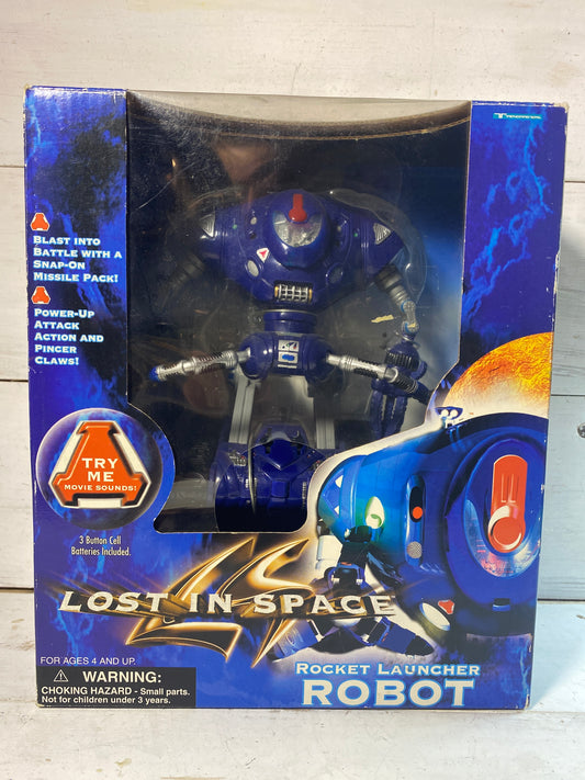 Trendmasters Lost in Space - Rocket Launcher Robot