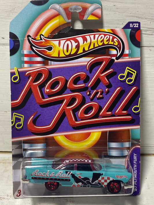 Hot Wheels Jukebox - Rock ‘n’ Roll - ‘57 Plymouth Fury