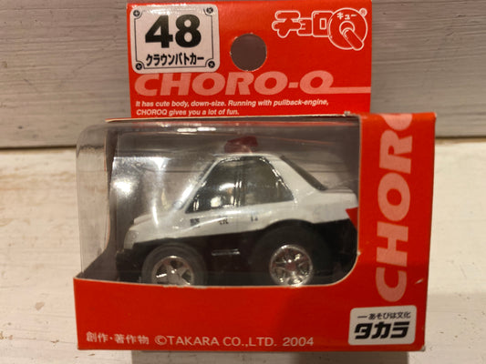 Choro-Q - Toyota Crown Police Car