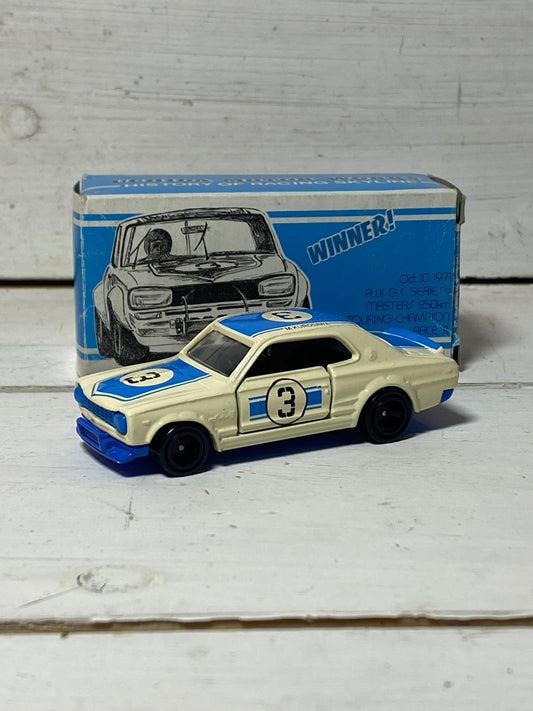 Tomica Uchida Motor Works Skyline H-T 2000GT-R Racing