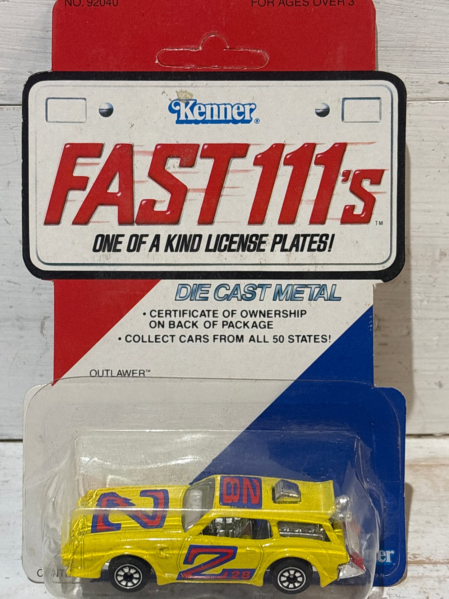 Kenner - Fast 111s - Outlawer