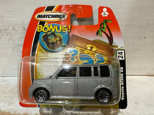 Matchbox - Toyota Scion XB - Silver