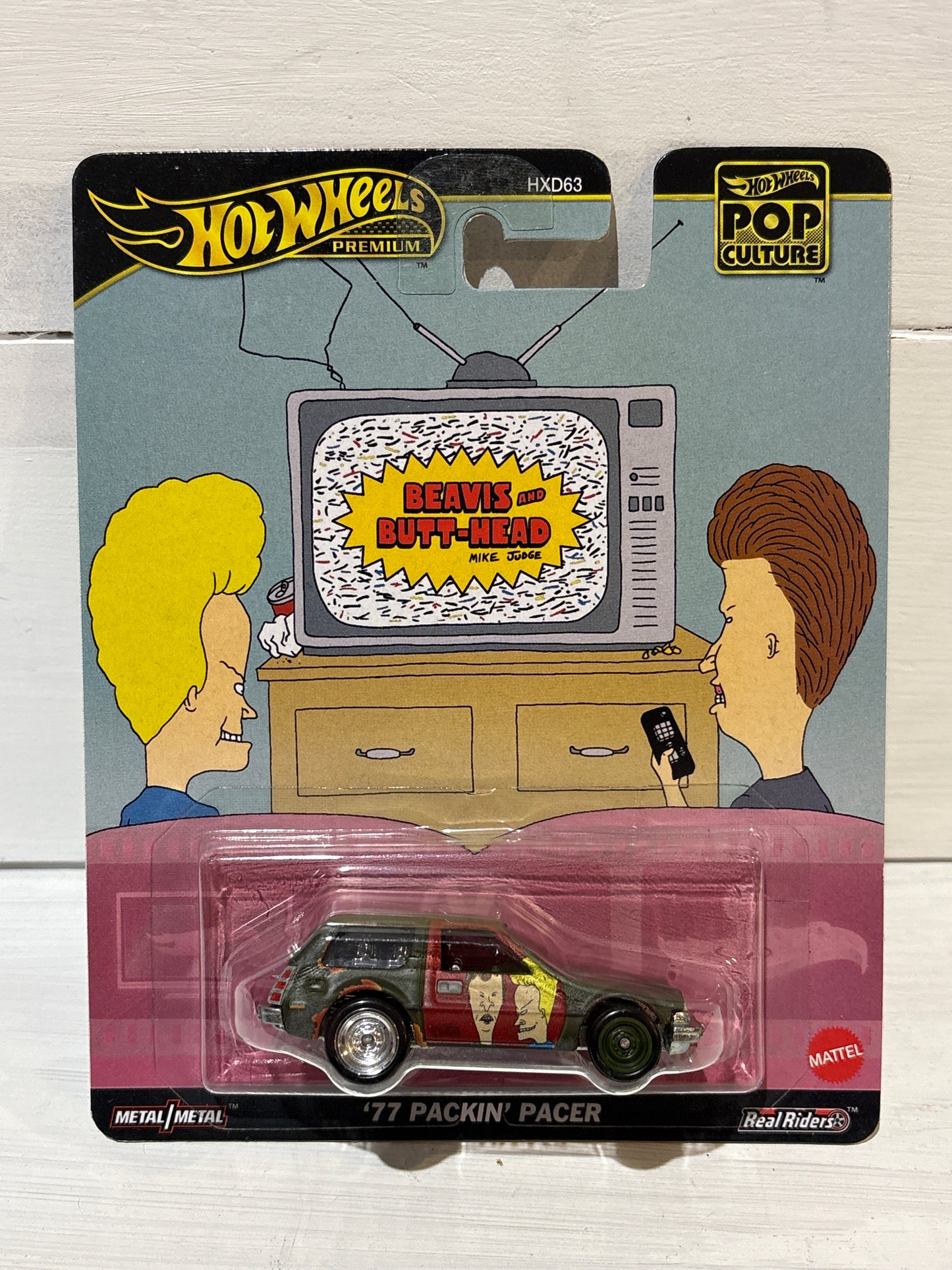 Hot Wheels Beavis & Butt Head - Packin’ Pacer