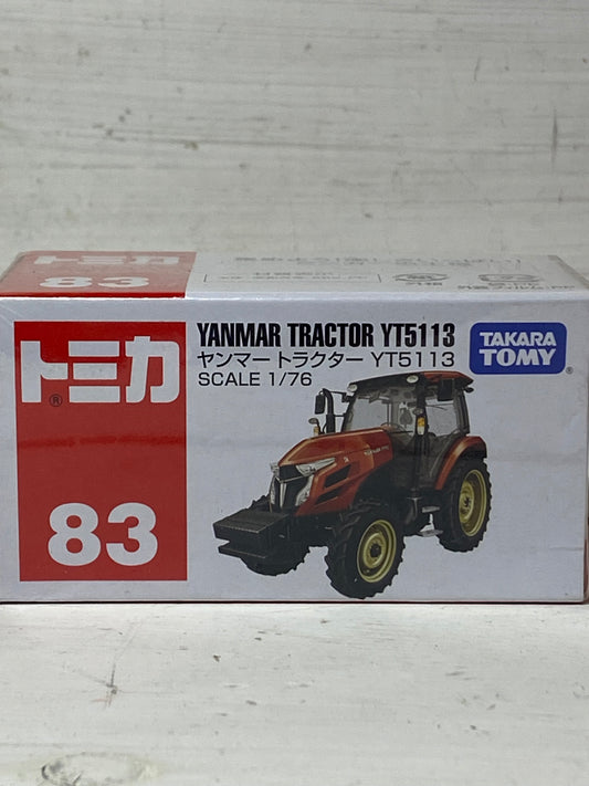 Tomica 83 Yanmar Tractor YT5113