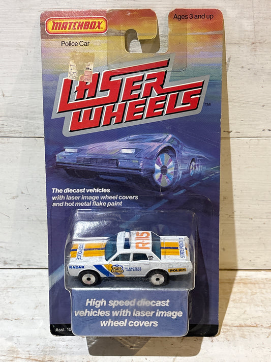Matchbox Laser Wheels - Mercury Police Car