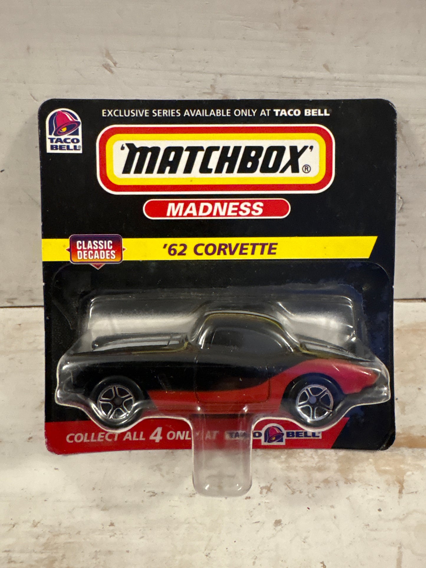 Matchbox - ‘62 Corvette - Taco Bell Promotional