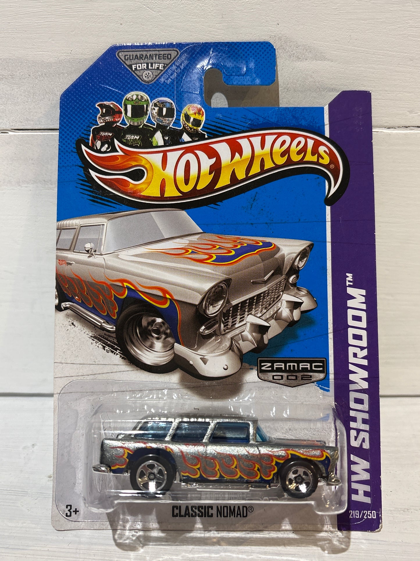 Hot Wheels - Classic Nomad - HW Showroom - ZAMAC