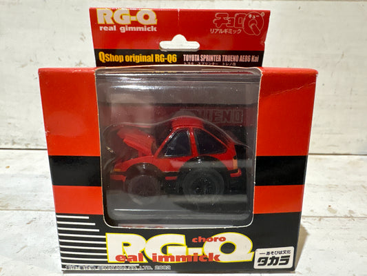 Choro-Q - Toyota Sprinter Trueno AE86 - Red - RG-Q