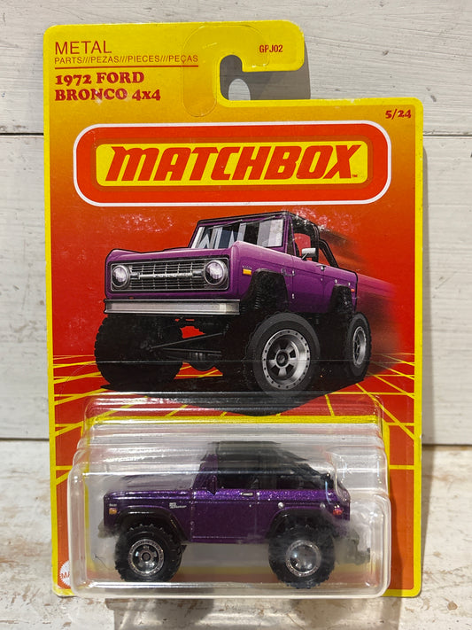 Matchbox Retro Series - 1972 Ford Bronco 4x4
