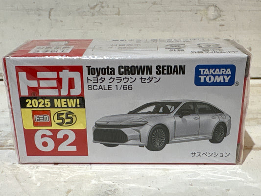 Tomica - 62 Toyota Crown Sedan
