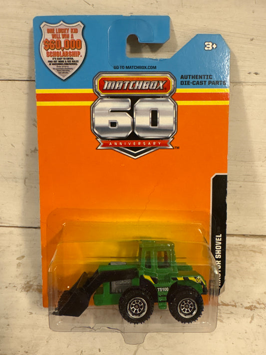 Matchbox - Tractor Shovel - 60th Anniversary