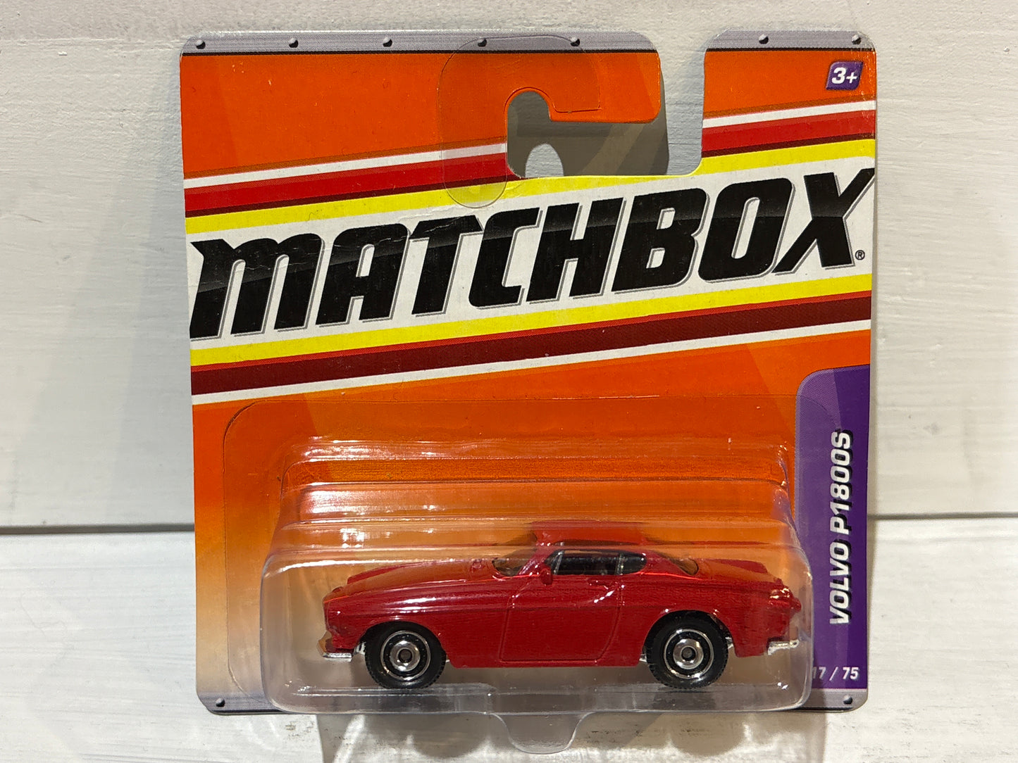 Matchbox - Volvo P1800S - Red