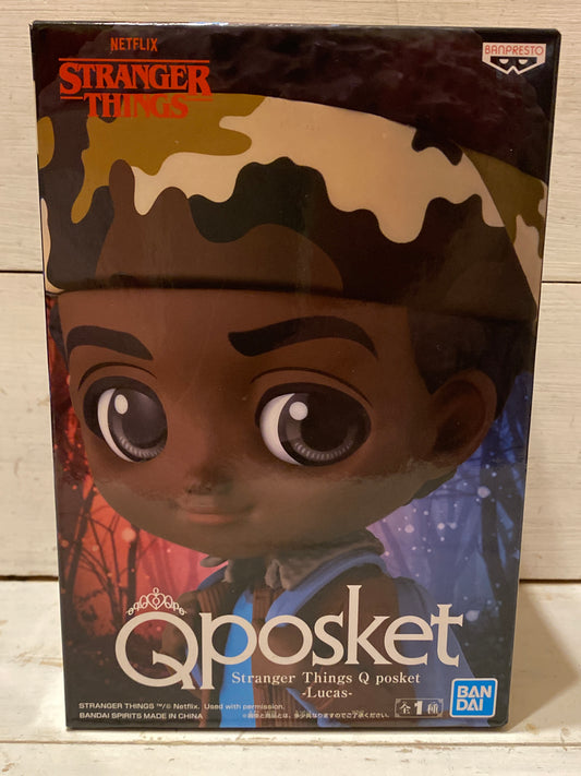 Bandai Qposket - Stranger Things - Lucas