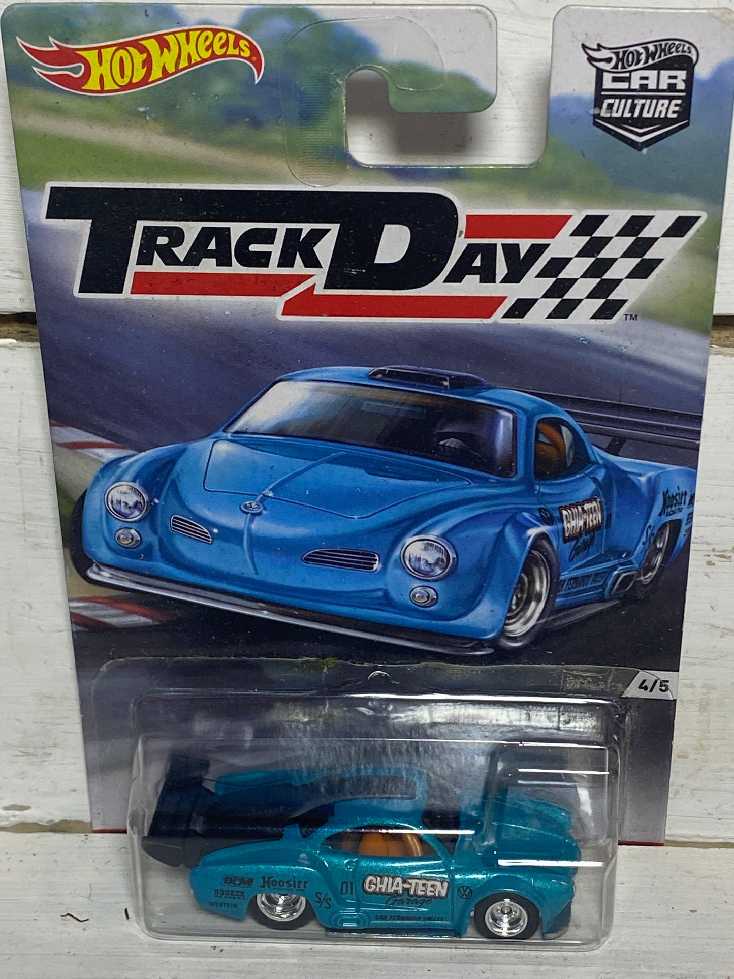 Hot Wheels Track Day Volkswagen Ghia