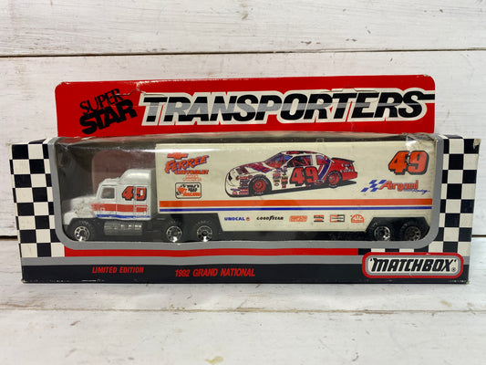 Matchbox Convoy - Mack Race Transporter - Ferree Chevrolet