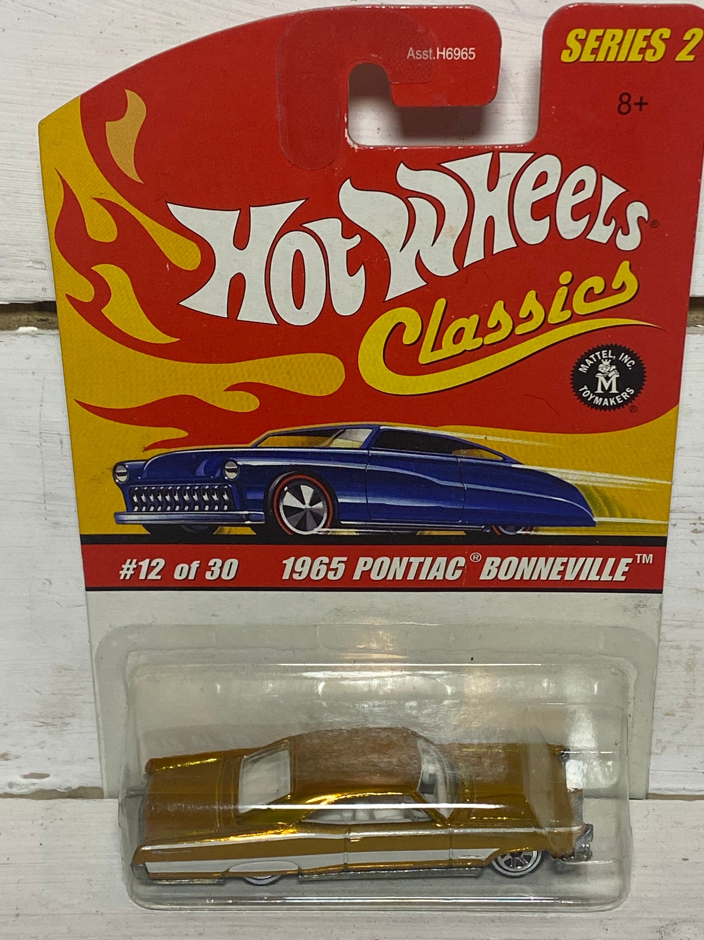 Hot Wheels Classics 1965 Pontiac Bonneville - Gold